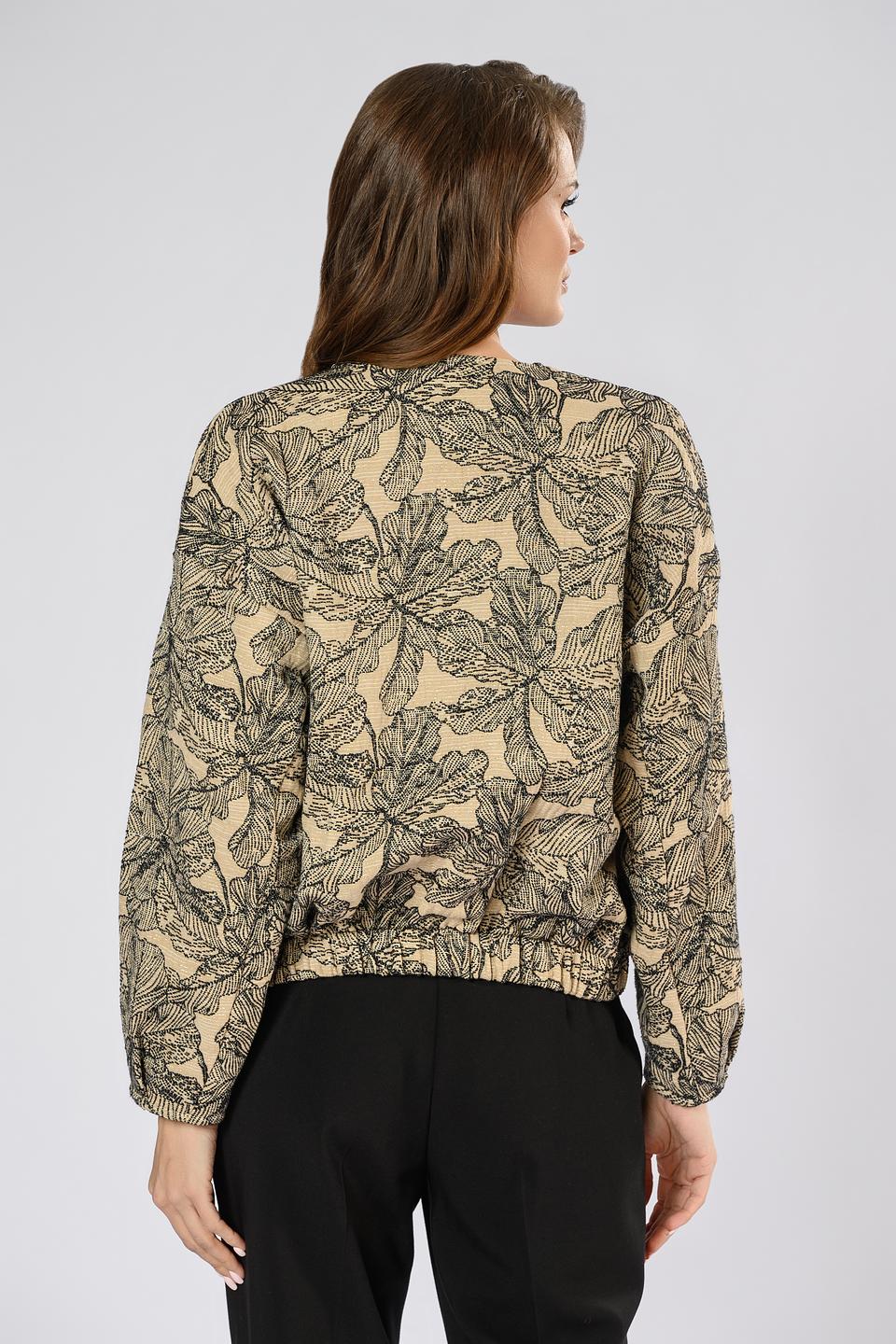 Жакет Leo & Ugo с цветочным принтом