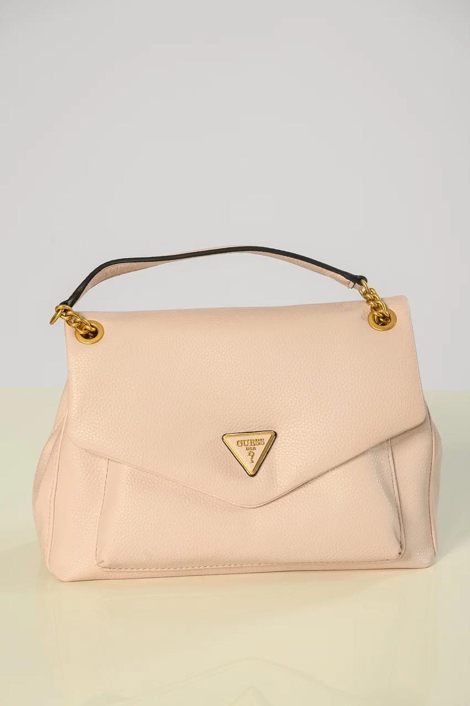 Сумка Guess жен. с цепочкой розовый