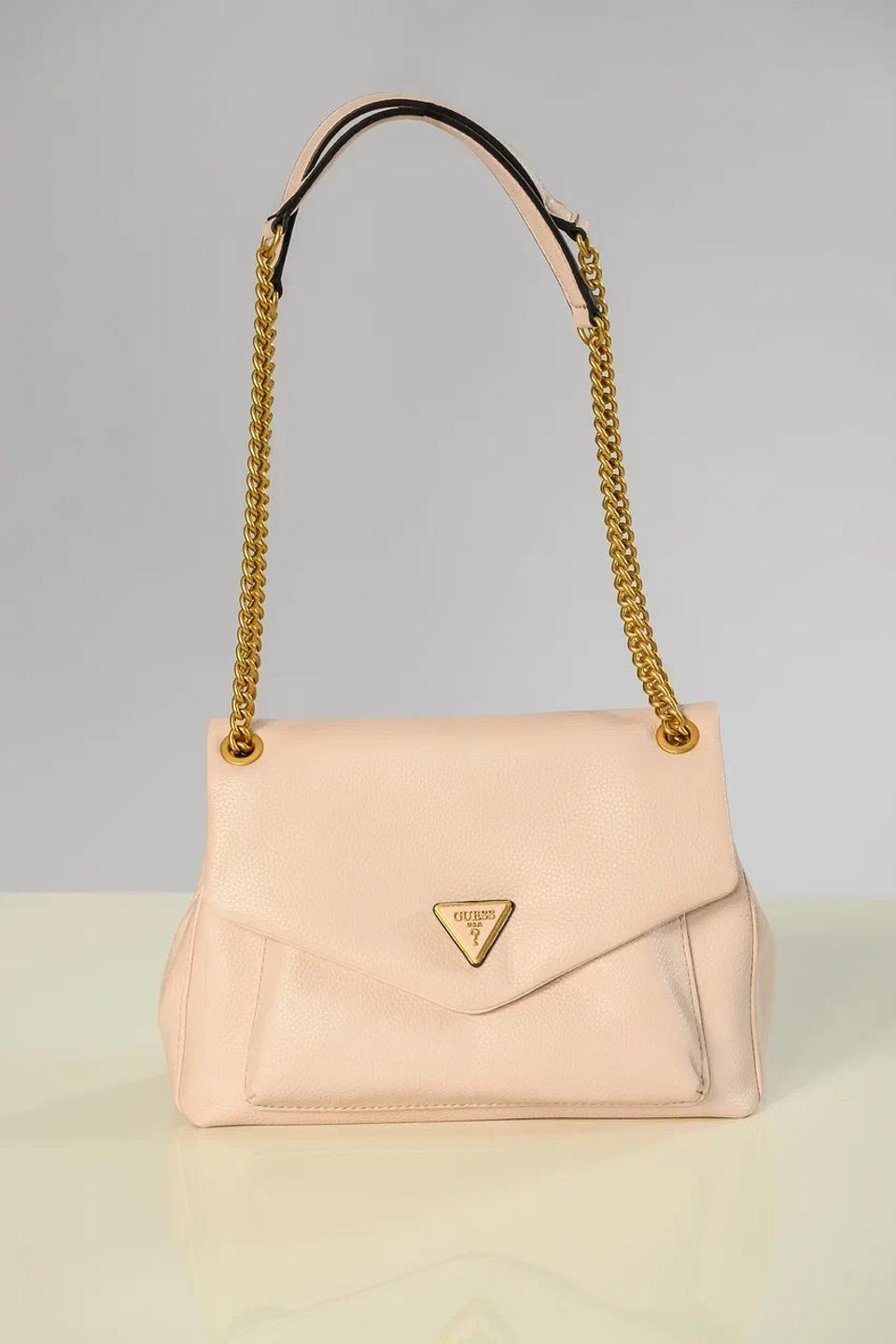 Сумка Guess жен. с цепочкой розовый