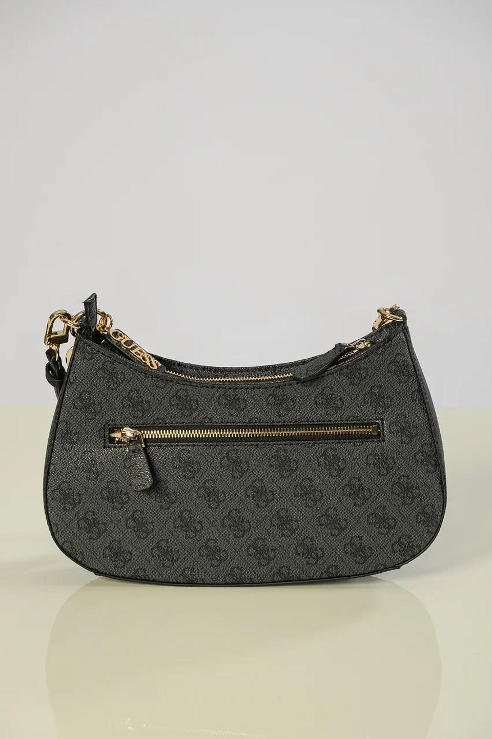 Сумка Guess логотип чёрный