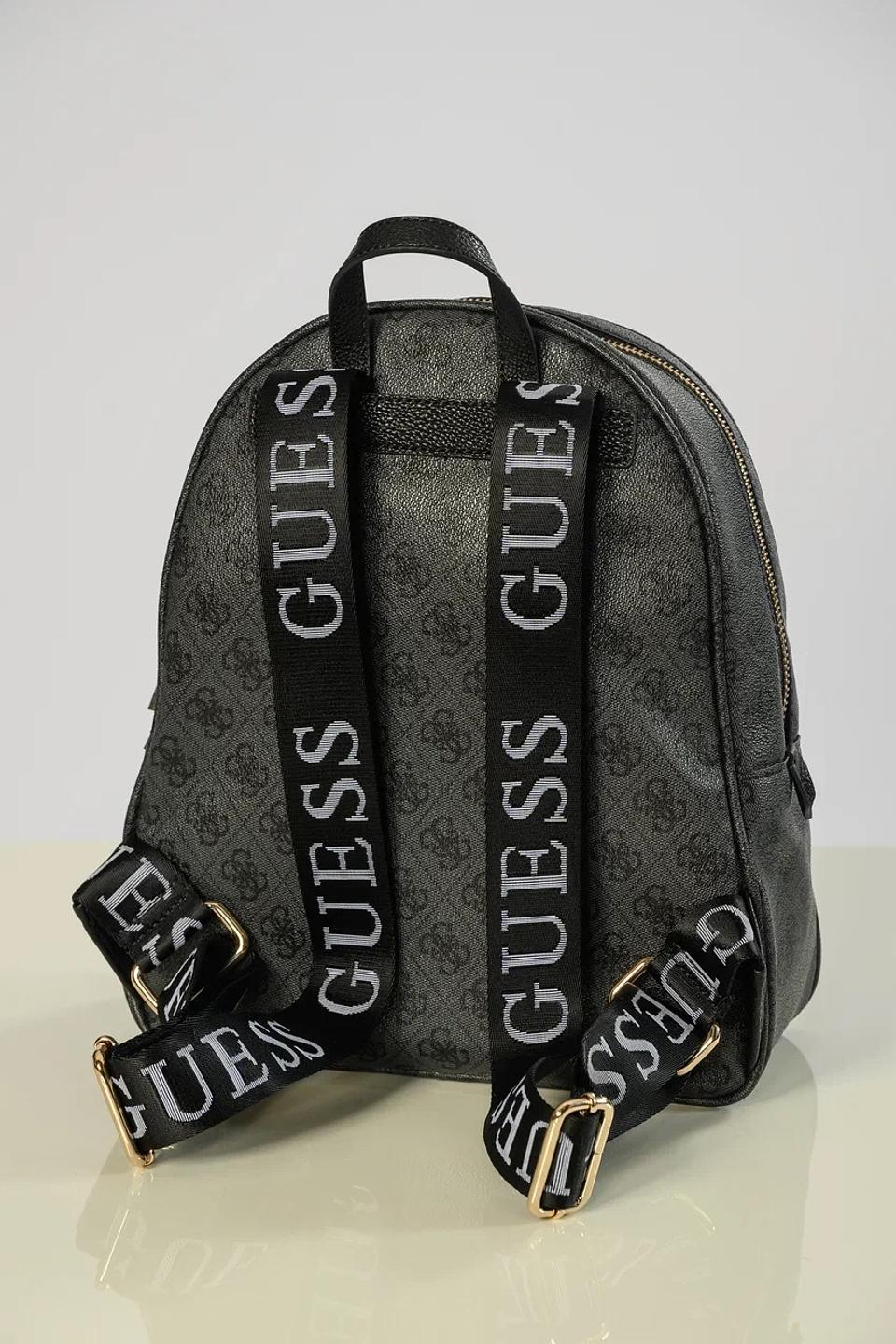 Рюкзак Guess с логотипом чёрный