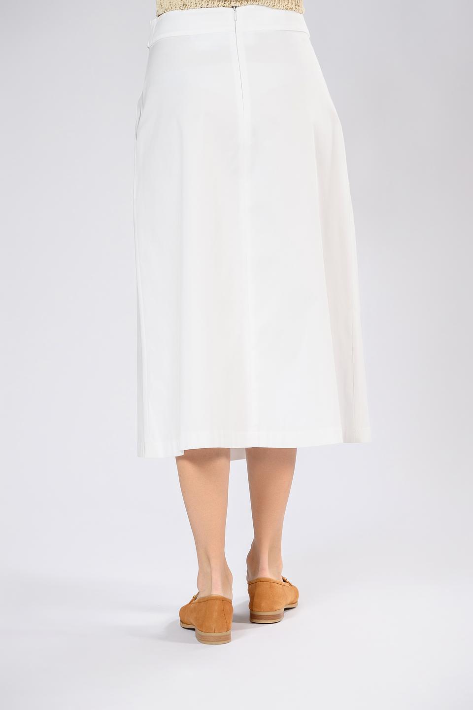 Юбка Tricot Chic жен. белая с карманами