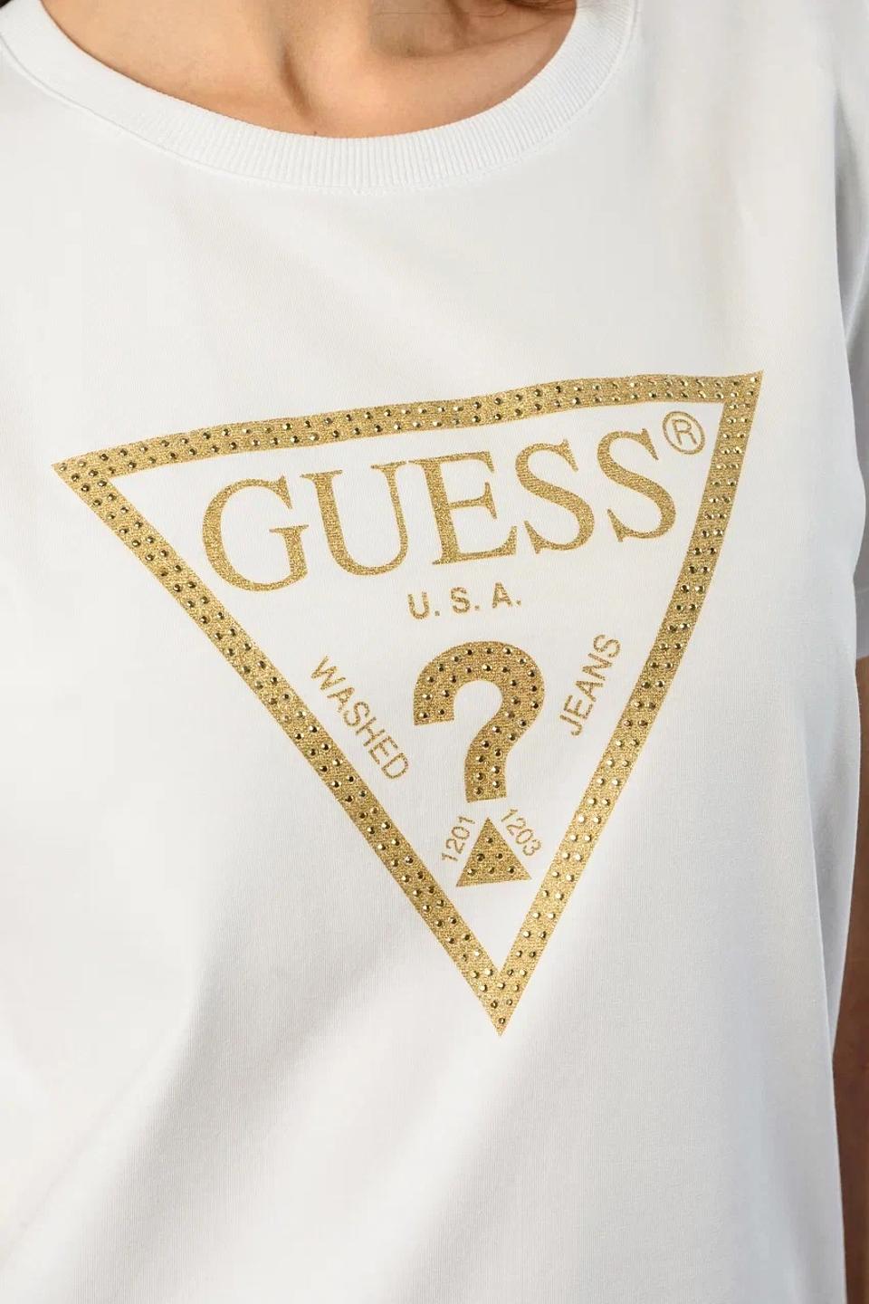 Футболка Guess с логотипом