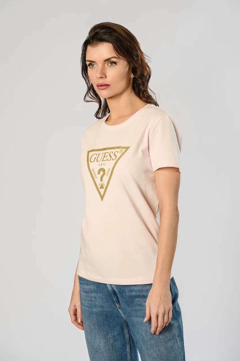 Футболка Guess жен. с логотипом