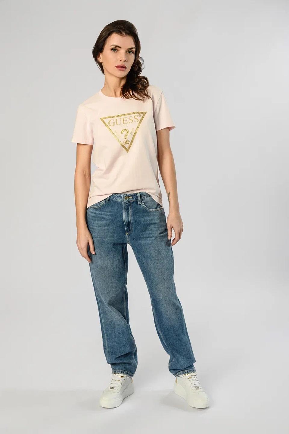 Футболка Guess жен. с логотипом