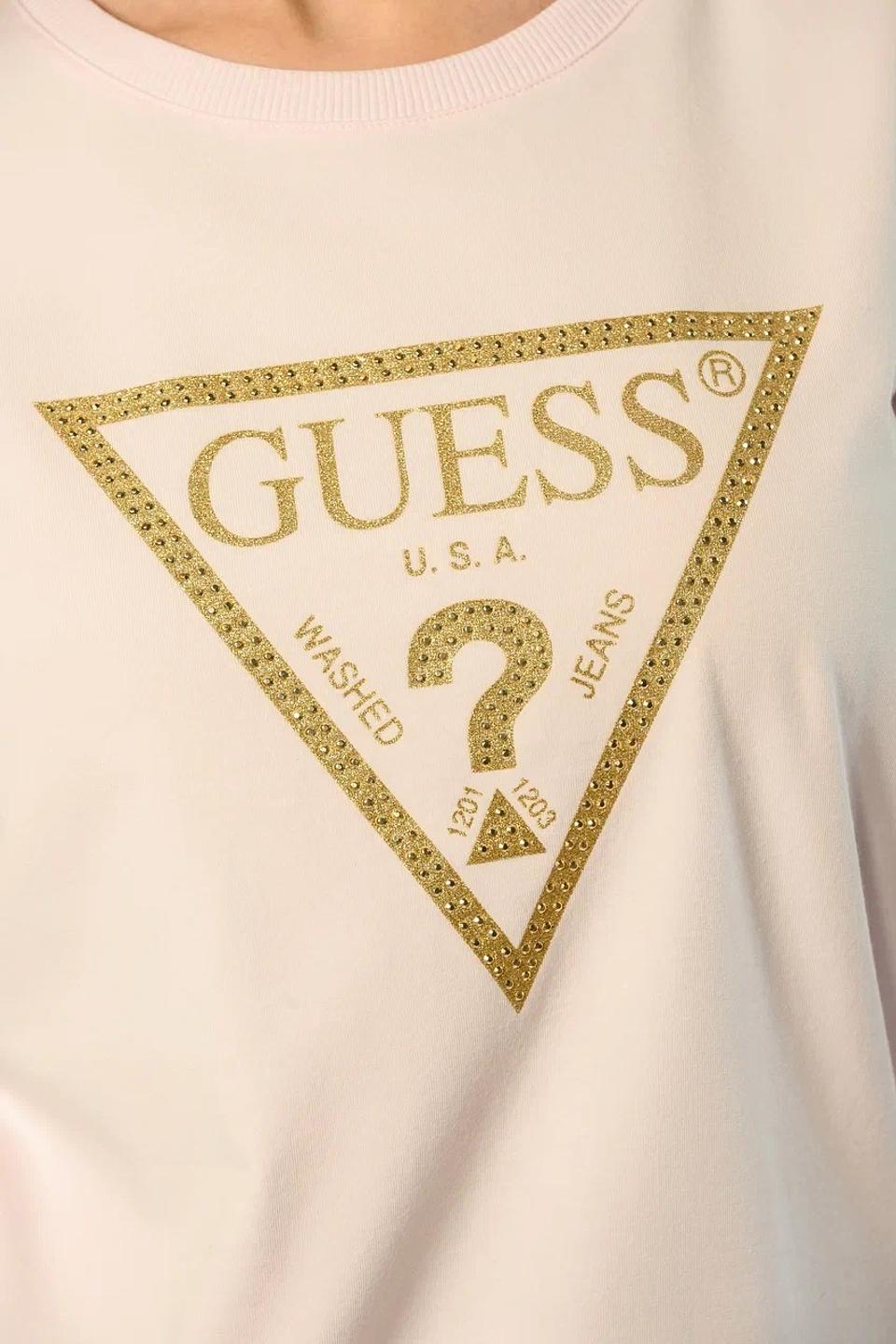 Футболка Guess жен. с логотипом