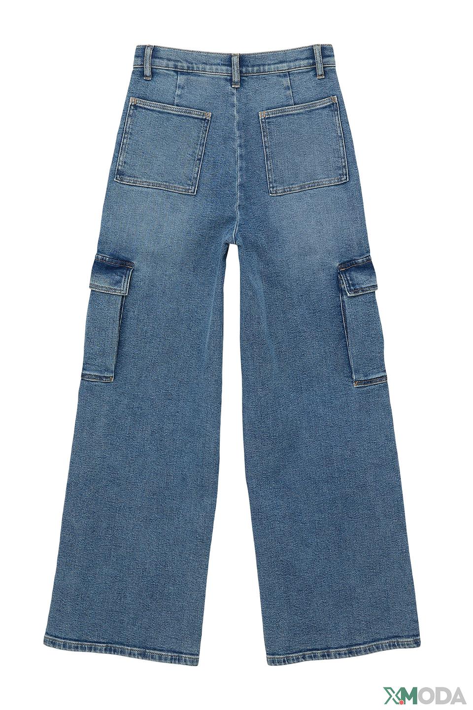 Джинсы карго s.Oliver дев. синие