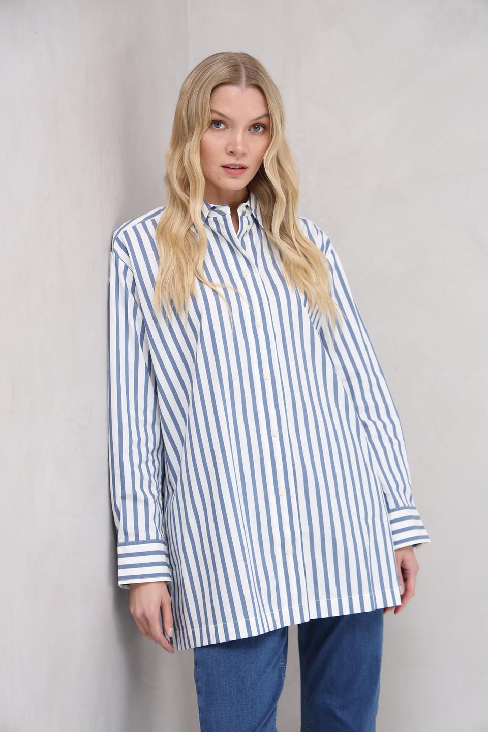 Рубашка Marc O Polo в полоску