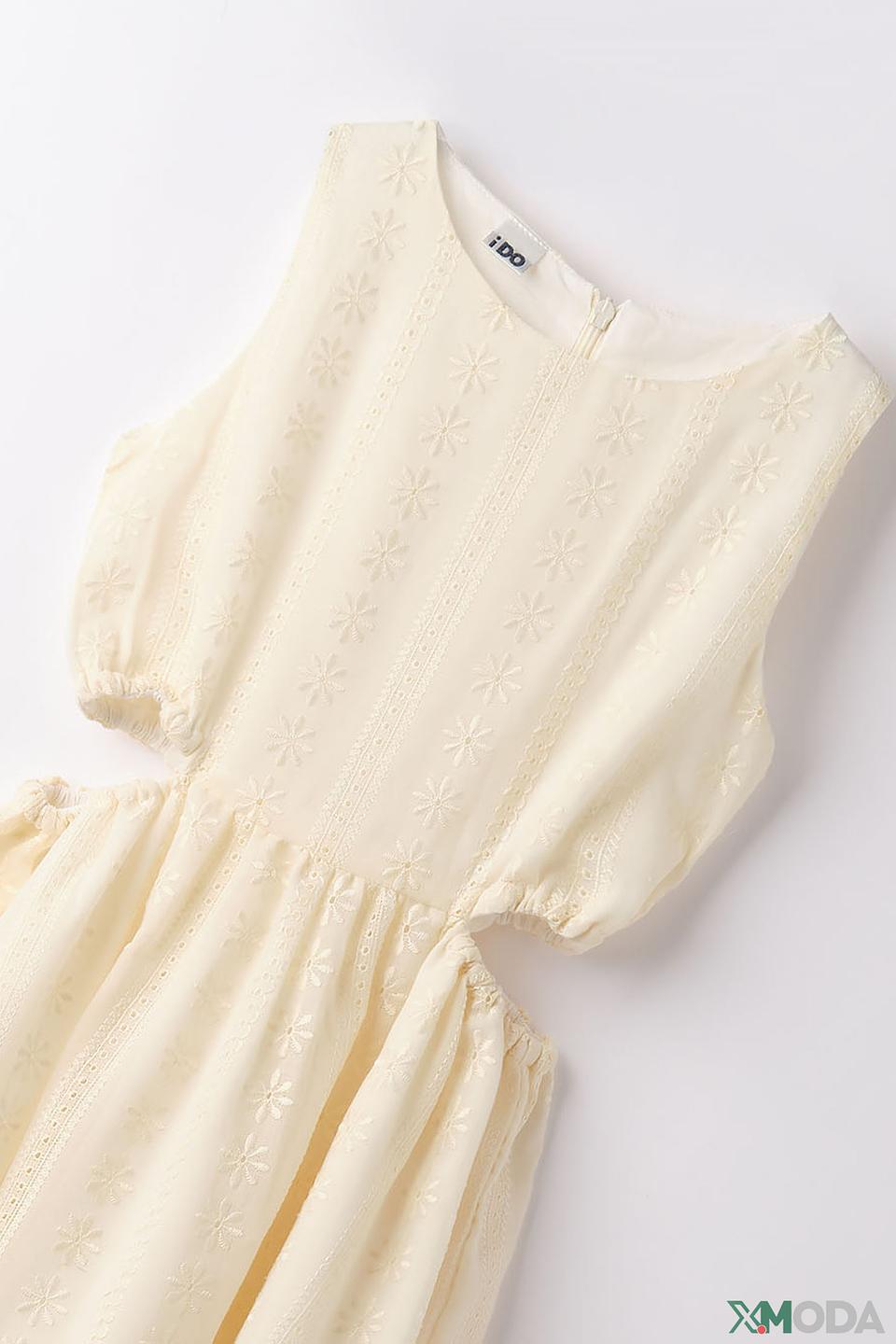 Платье Ido с вырезами и цветочным принтом