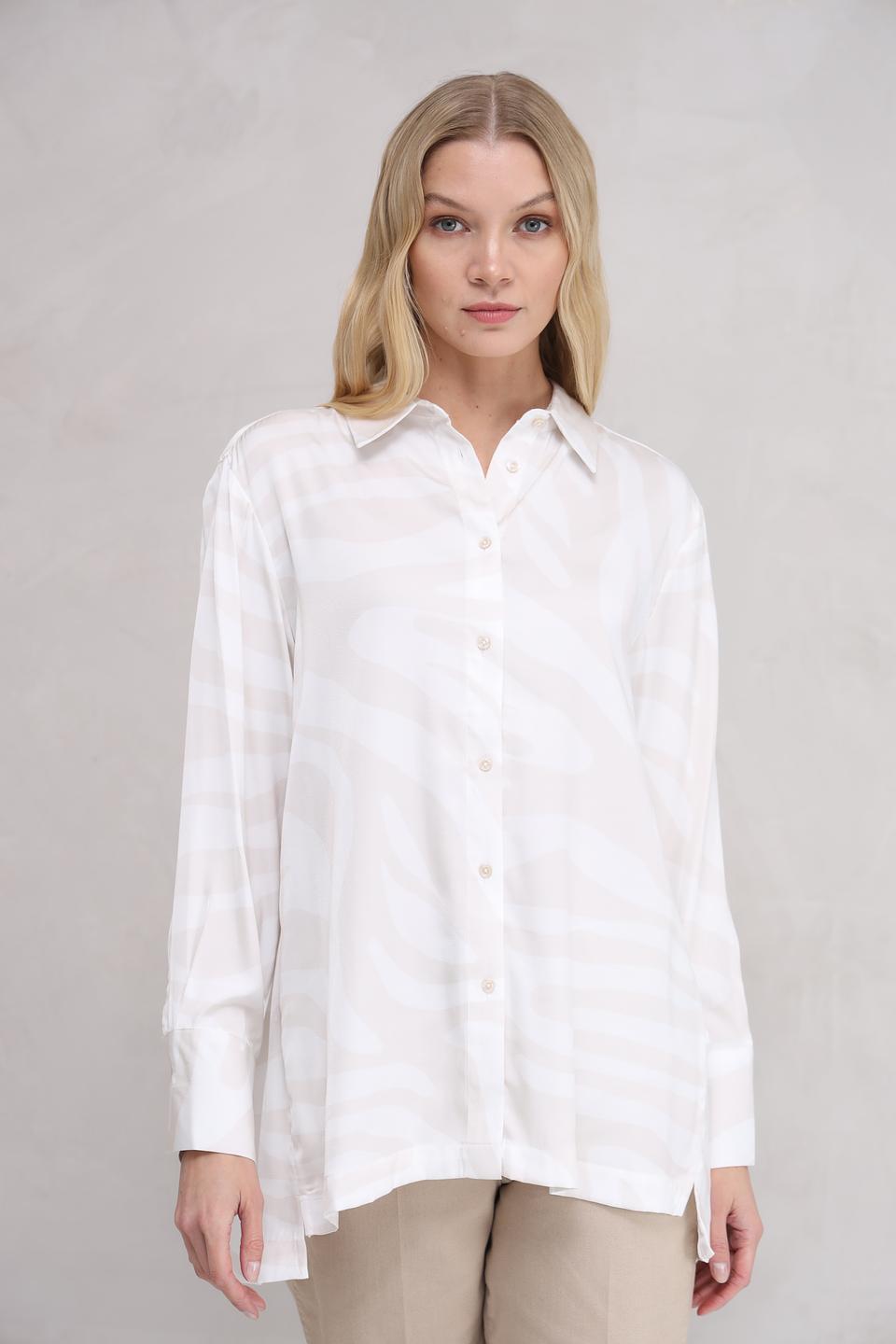 Рубашка Broadway с принтом