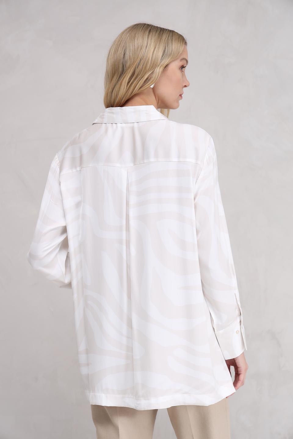 Рубашка Broadway с принтом