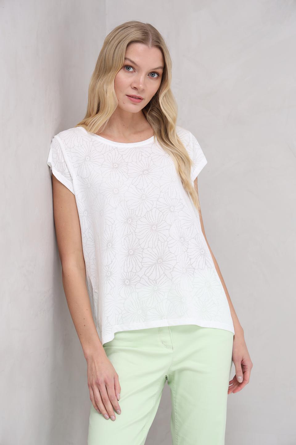 Футболка Broadway с цветочным принтом