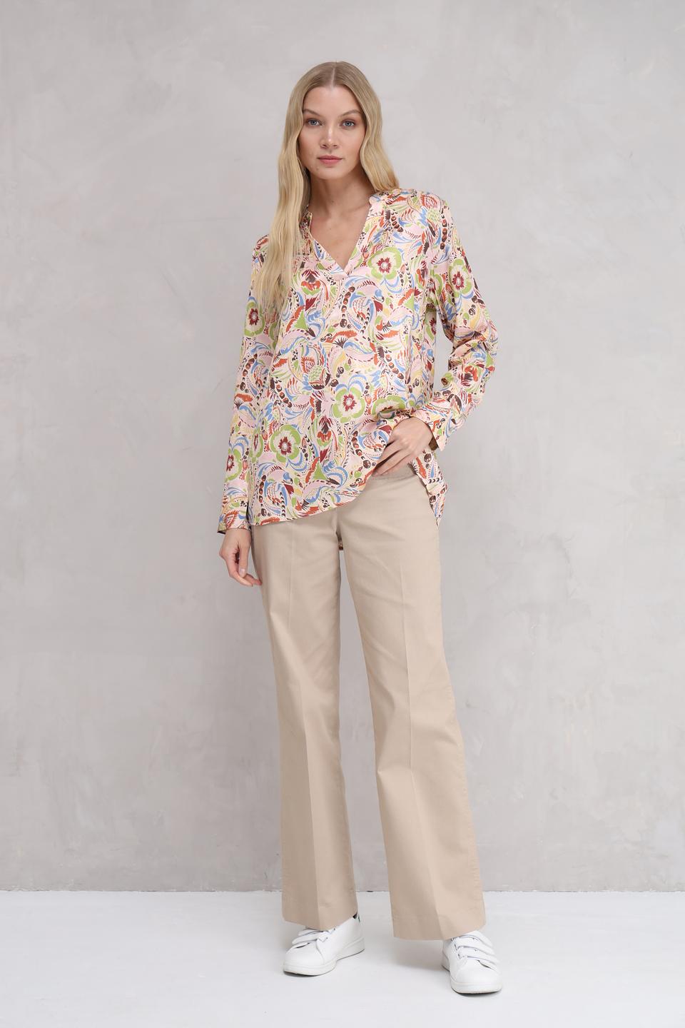 Блуза Broadway с цветочным принтом