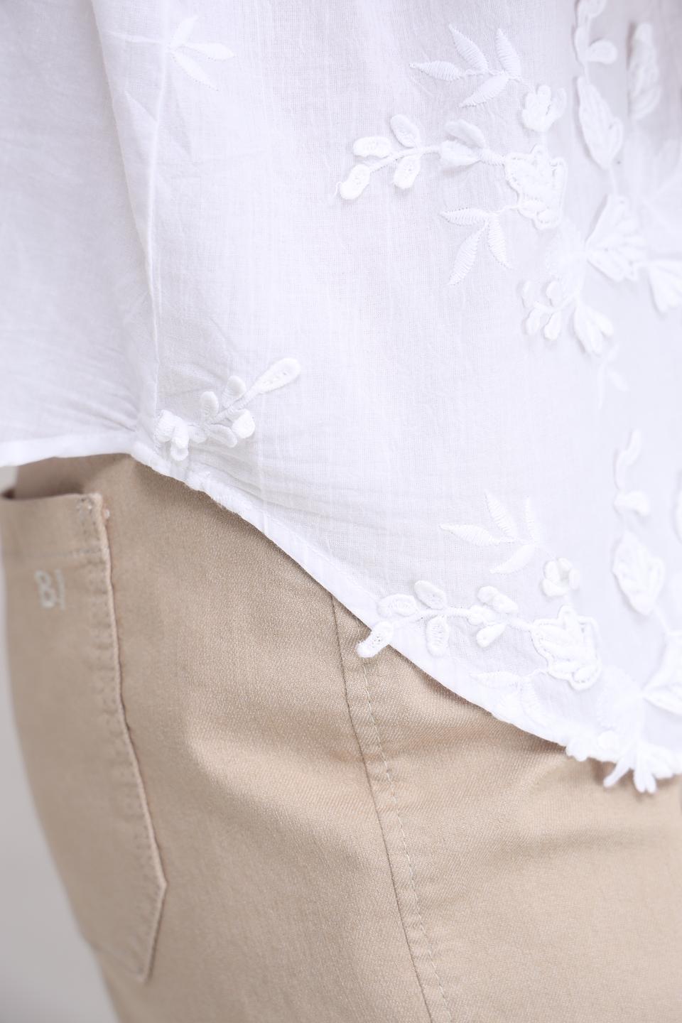 Блуза Broadway с вышивкой