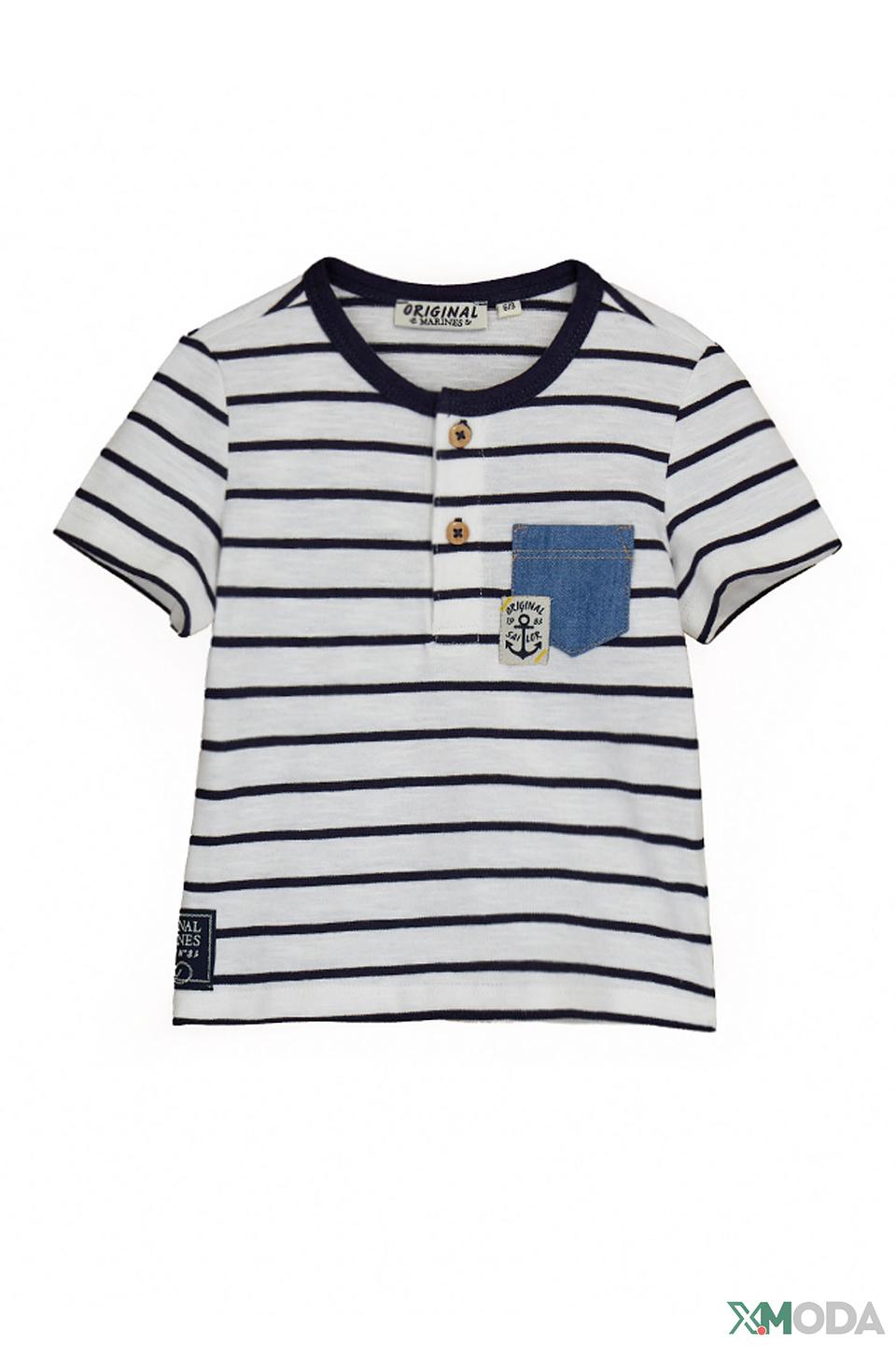 Футболка Original Marines в полоску