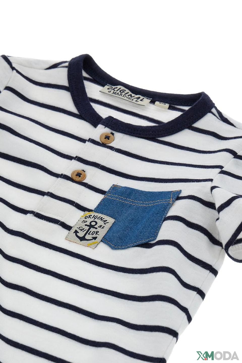 Футболка Original Marines в полоску