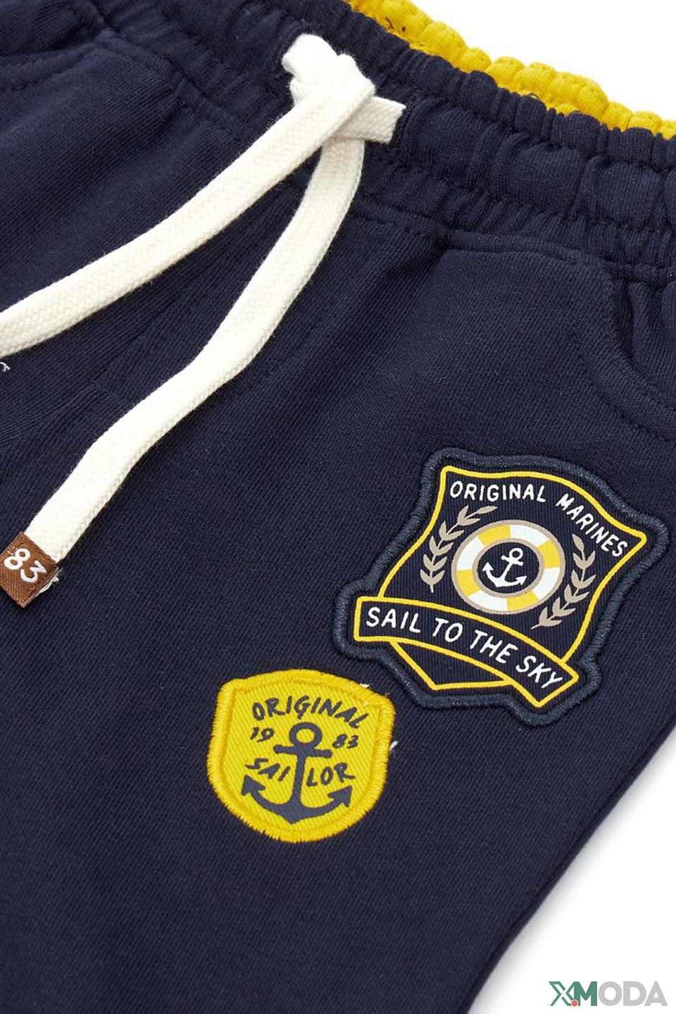 Брюки Original Marines синие с нашивками
