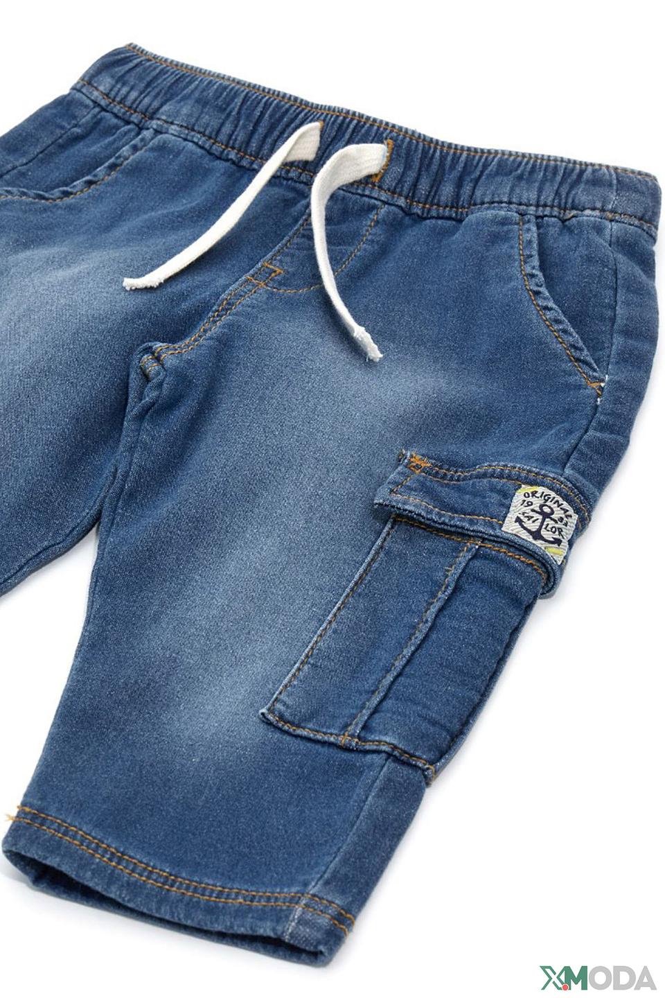 Брюки Original Marines деним синий