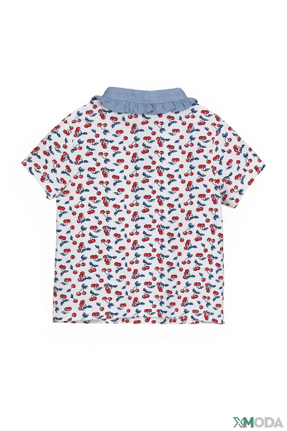 Футболка Original Marines вишнёвый принт