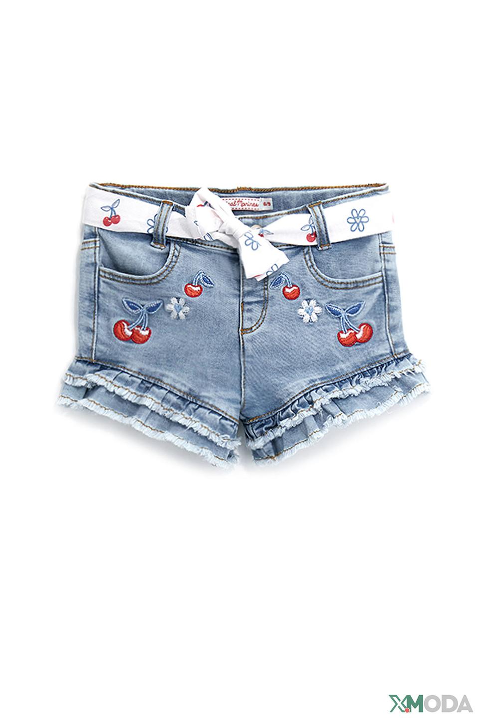 Шорты джинсовые Original Marines с вишнями