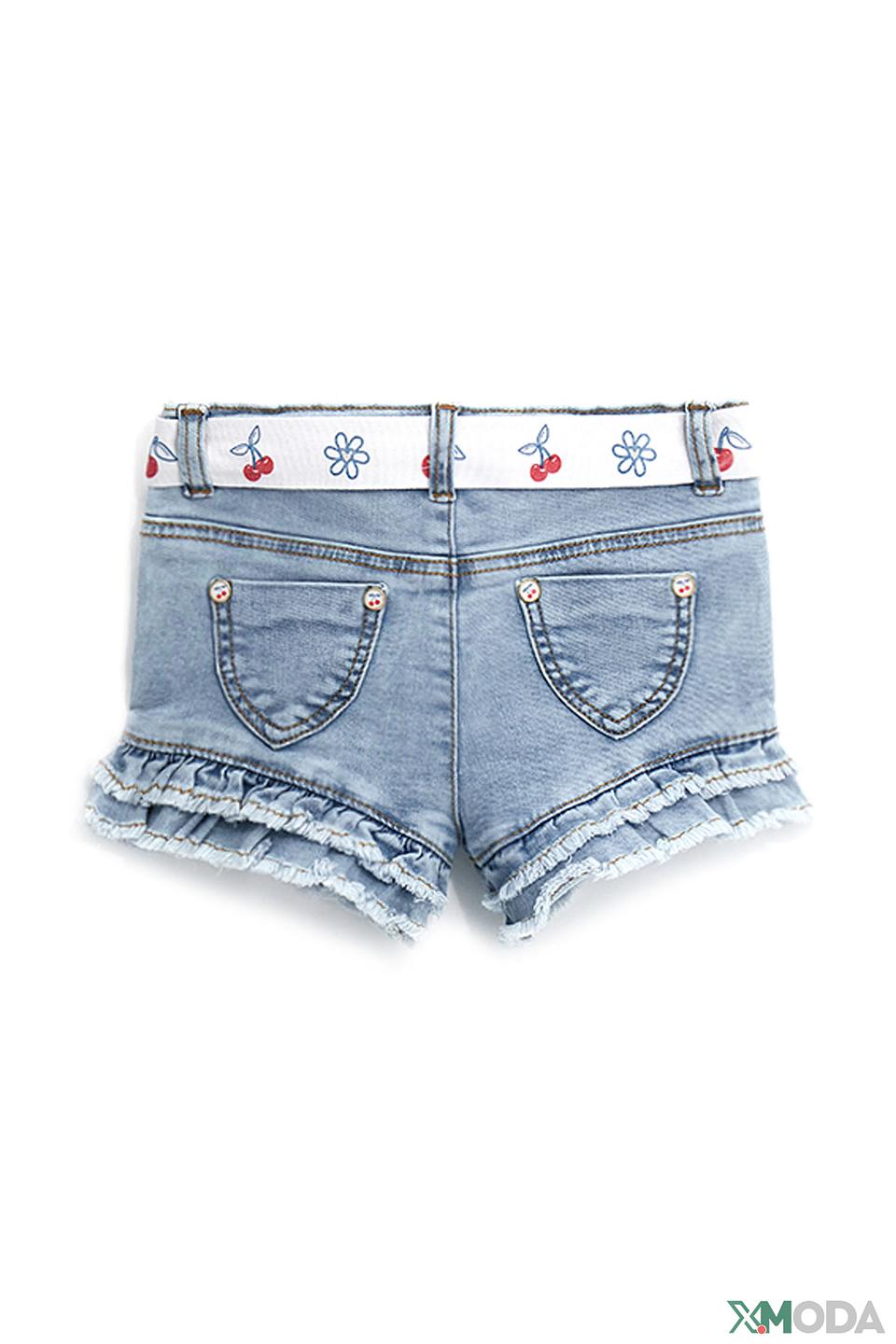 Шорты джинсовые Original Marines с вишнями