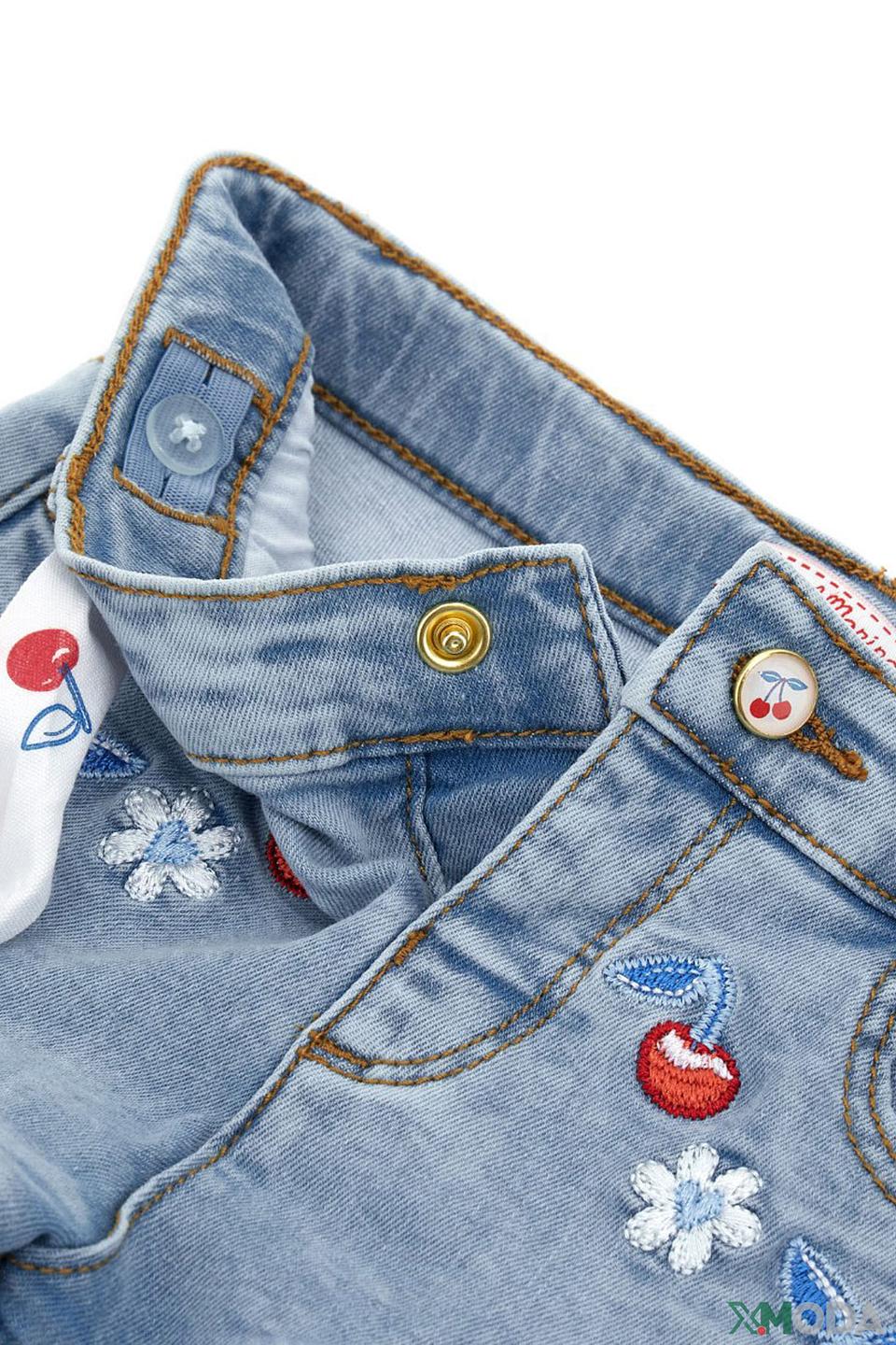 Шорты джинсовые Original Marines с вишнями