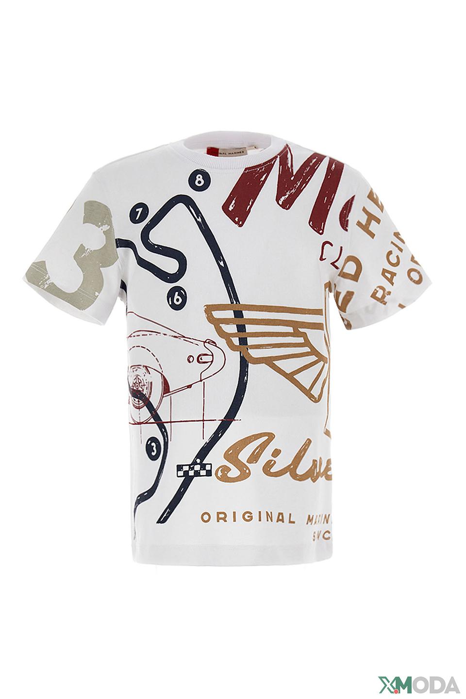 Футболка Original Marines с принтом