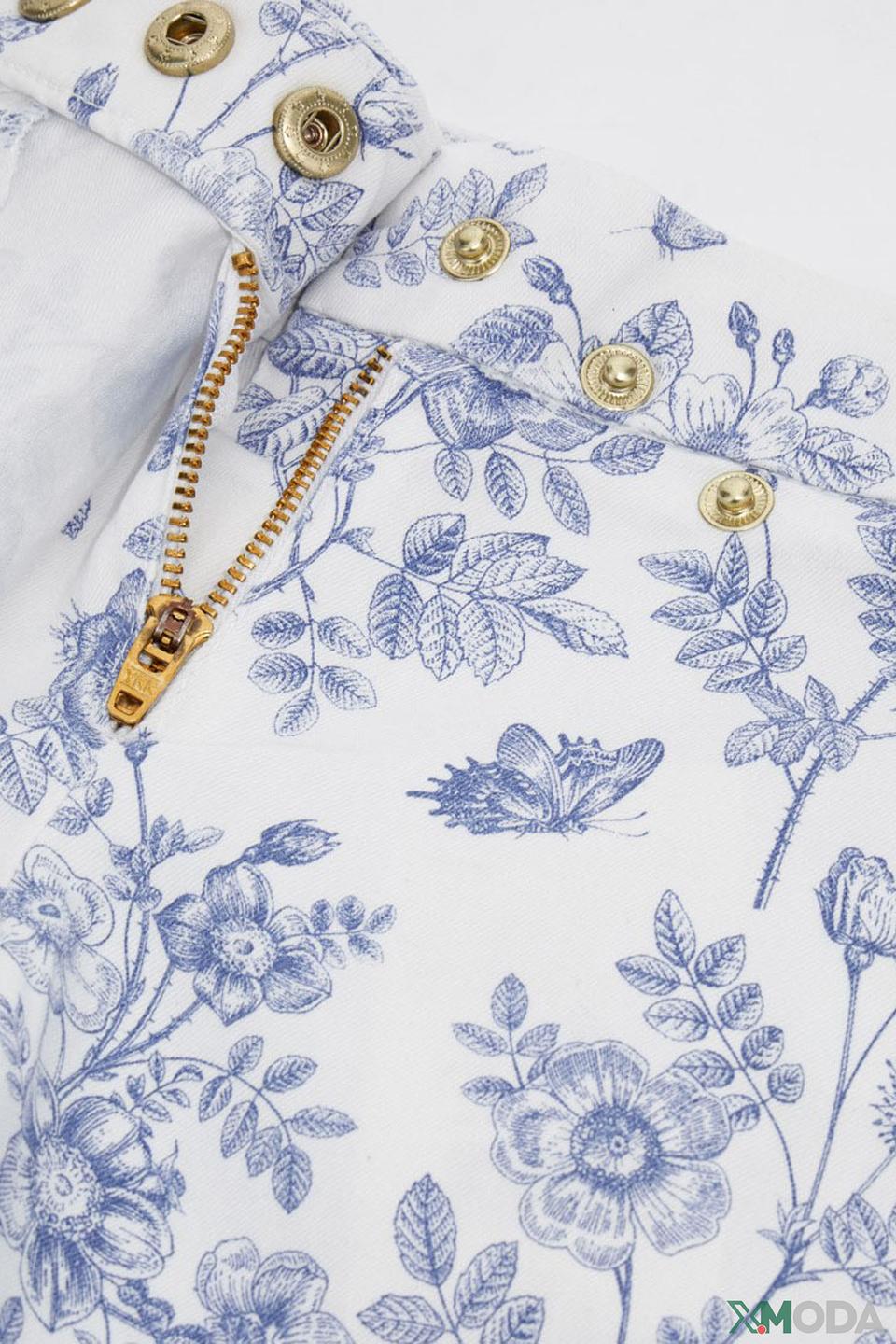 Шорты Original Marines дев. с цветочным принтом