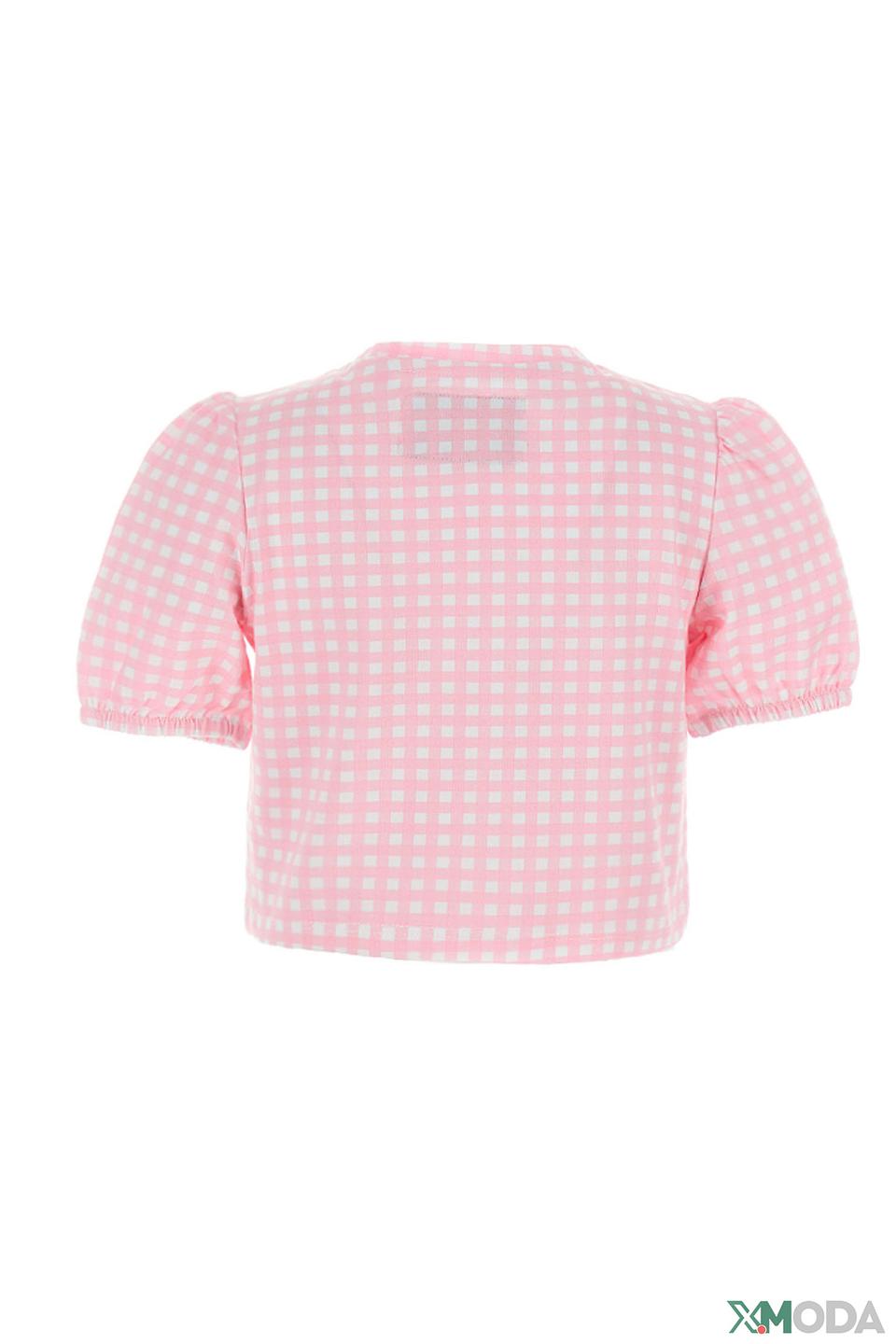 Футболка Original Marines дев. в клетку с надписью