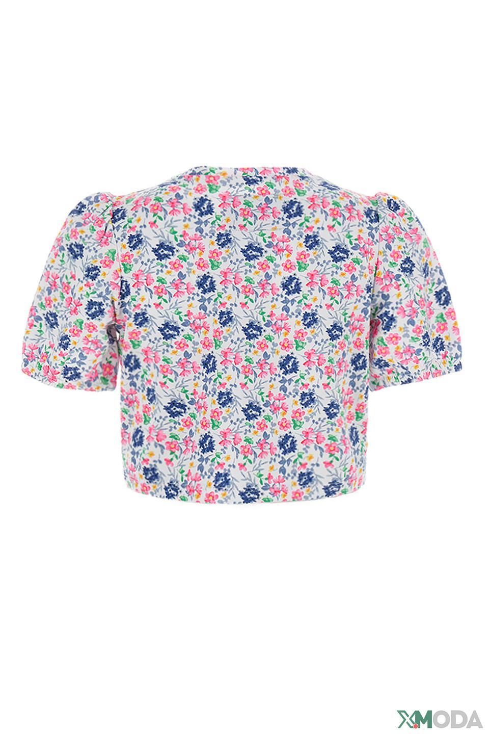 Футболка Original Marines дев. с цветочным принтом