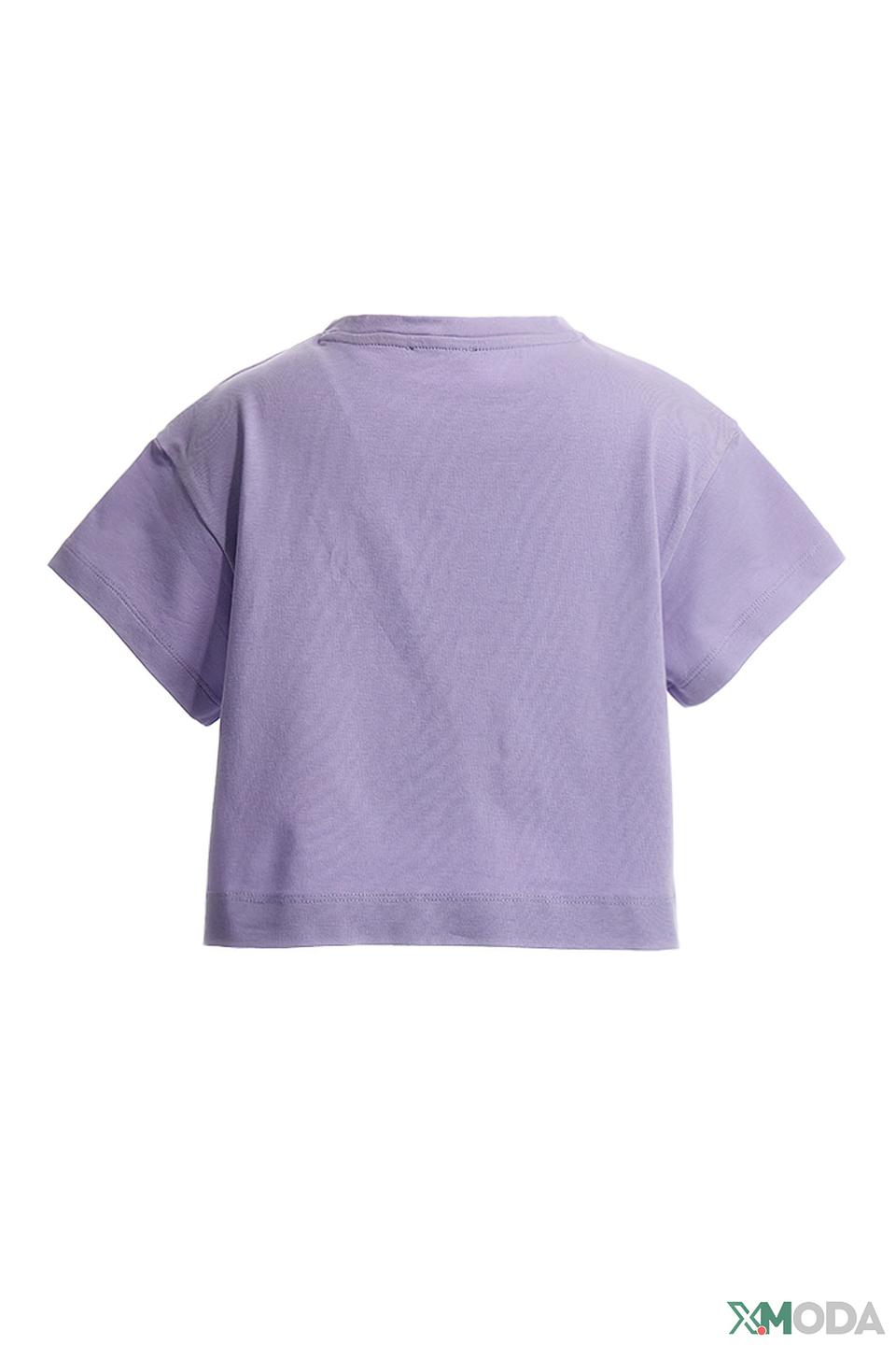 Футболка Original Marines дев. с единорогом лаванда