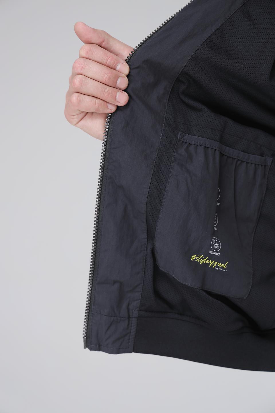 Ветровка Calamar мужская графит