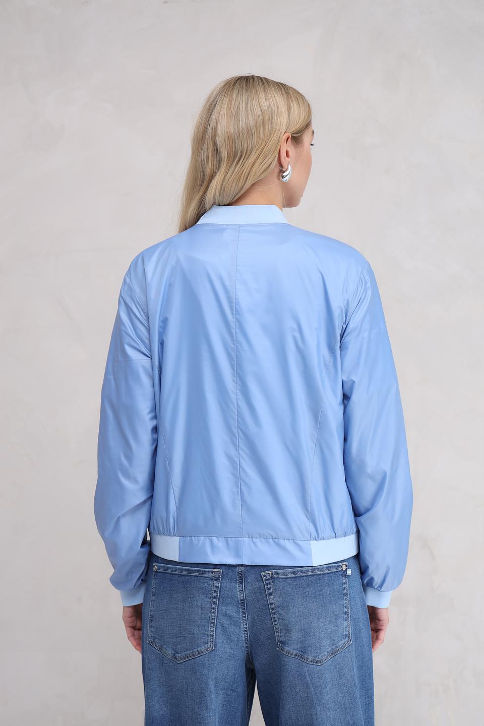 Ветровка You Just White голубая