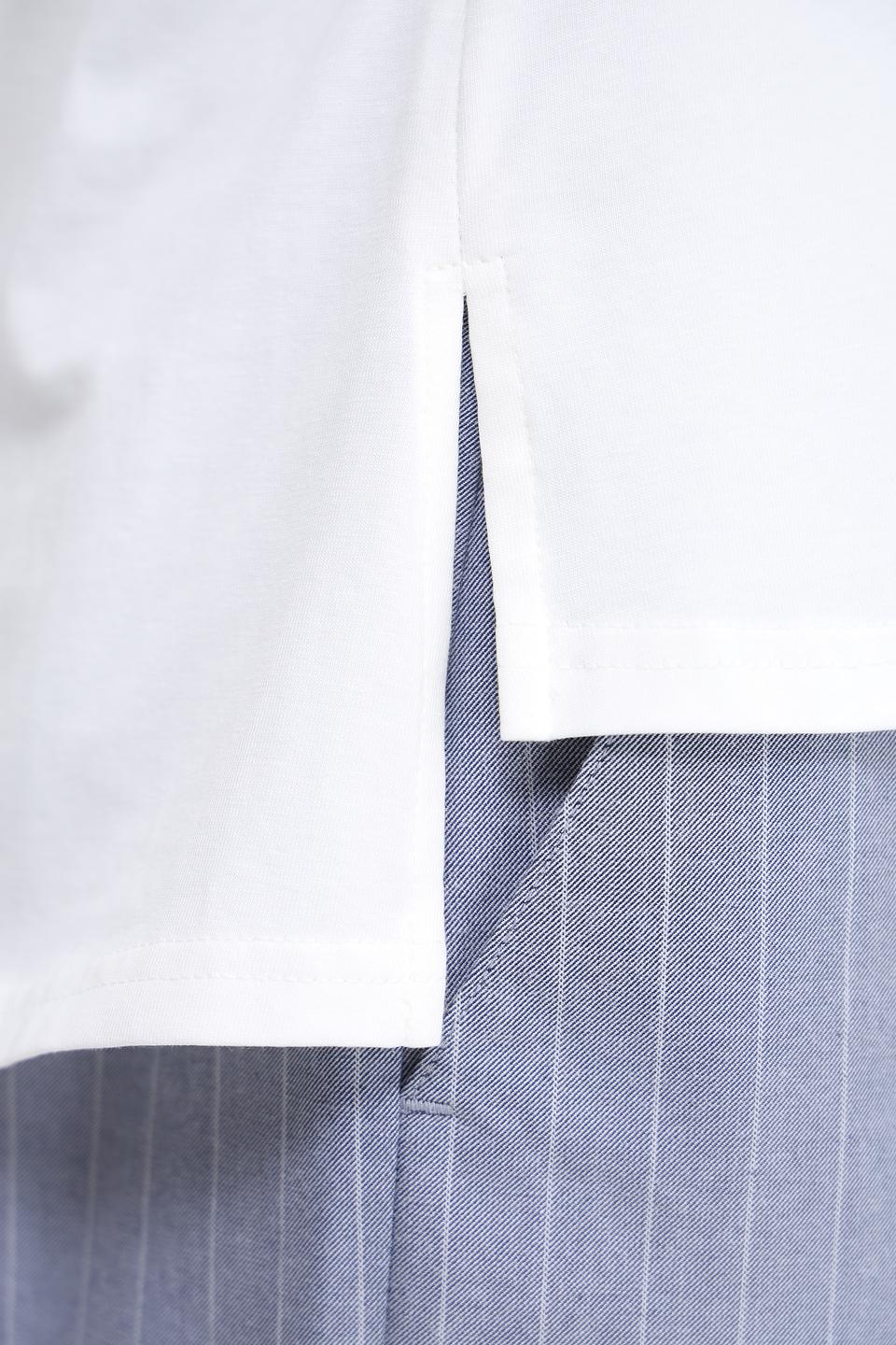 Футболка You Just White с карманом