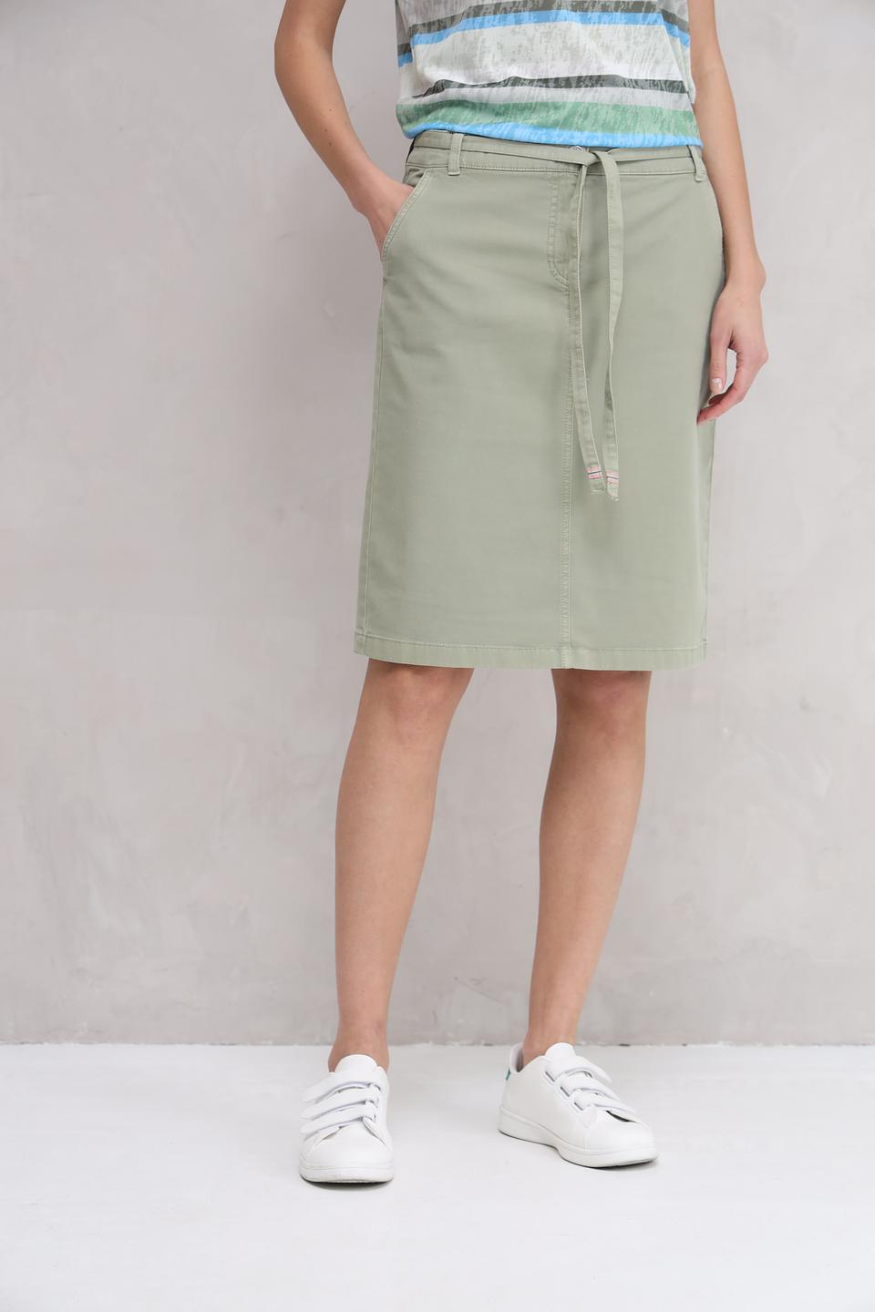 Юбка Gerry Weber EDITION хаки