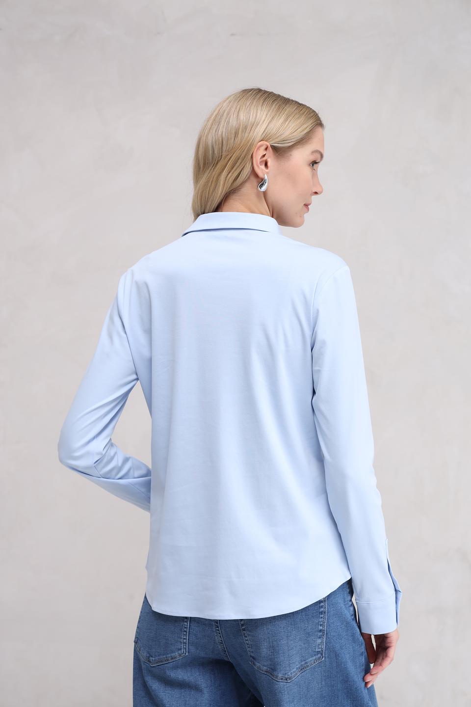 Рубашка Gerry Weber голубая