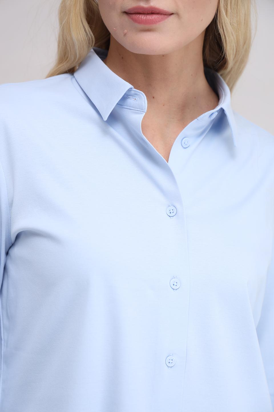 Рубашка Gerry Weber голубая