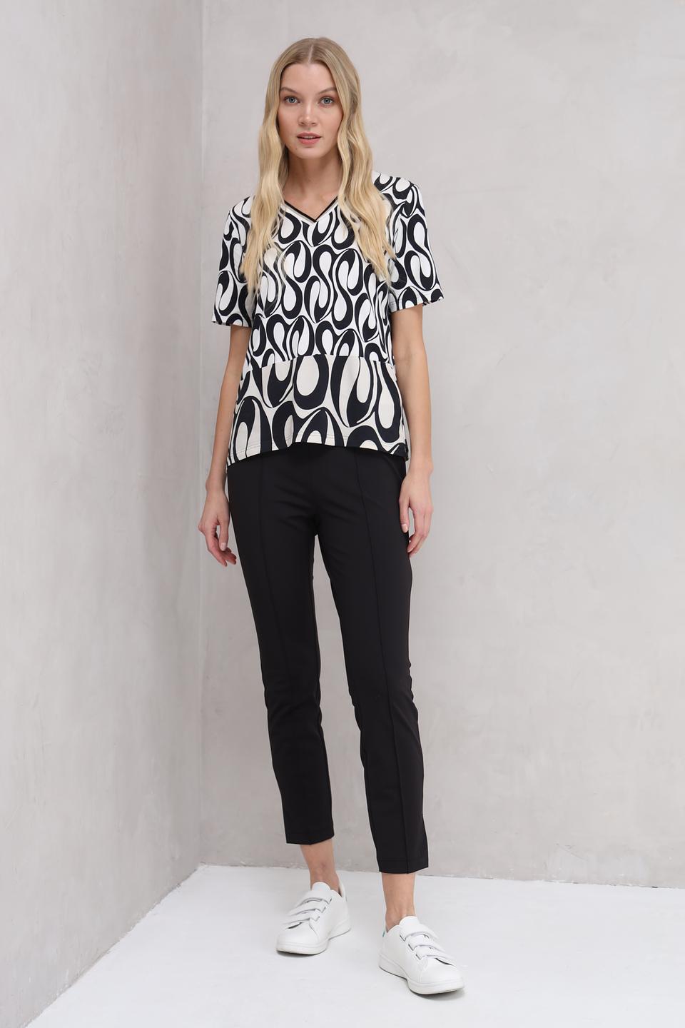 Футболка Tuzzi с принтом