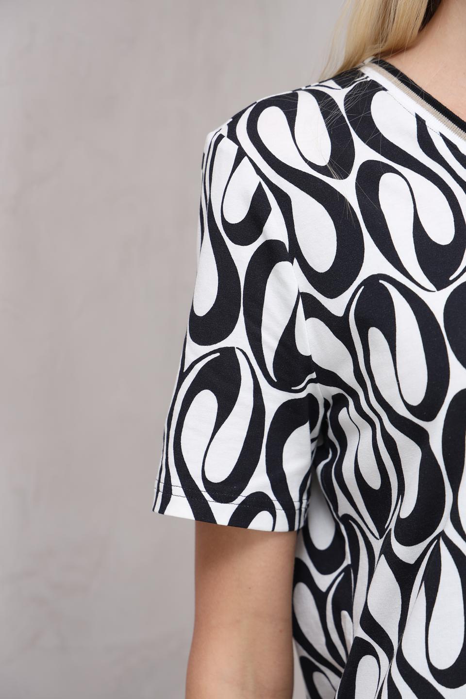 Футболка Tuzzi с принтом