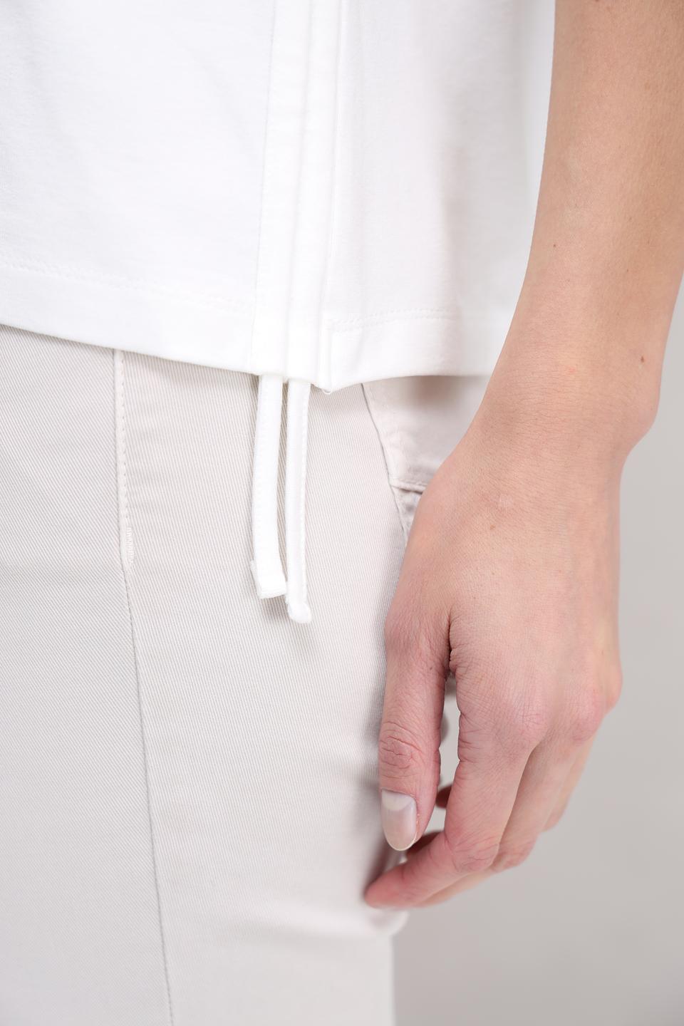 Футболка Tuzzi с принтом белая