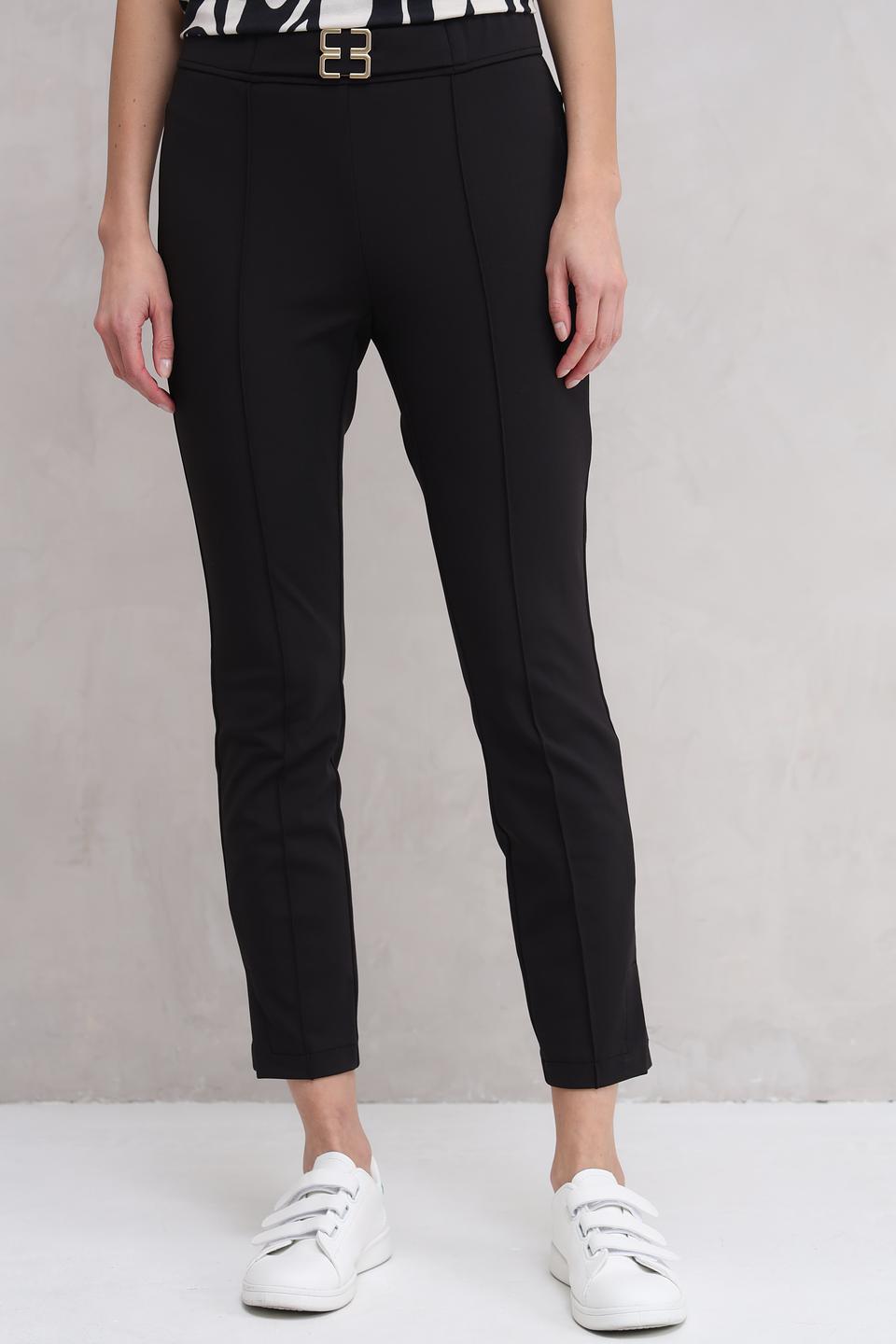 Брюки Tuzzi чёрные прямые