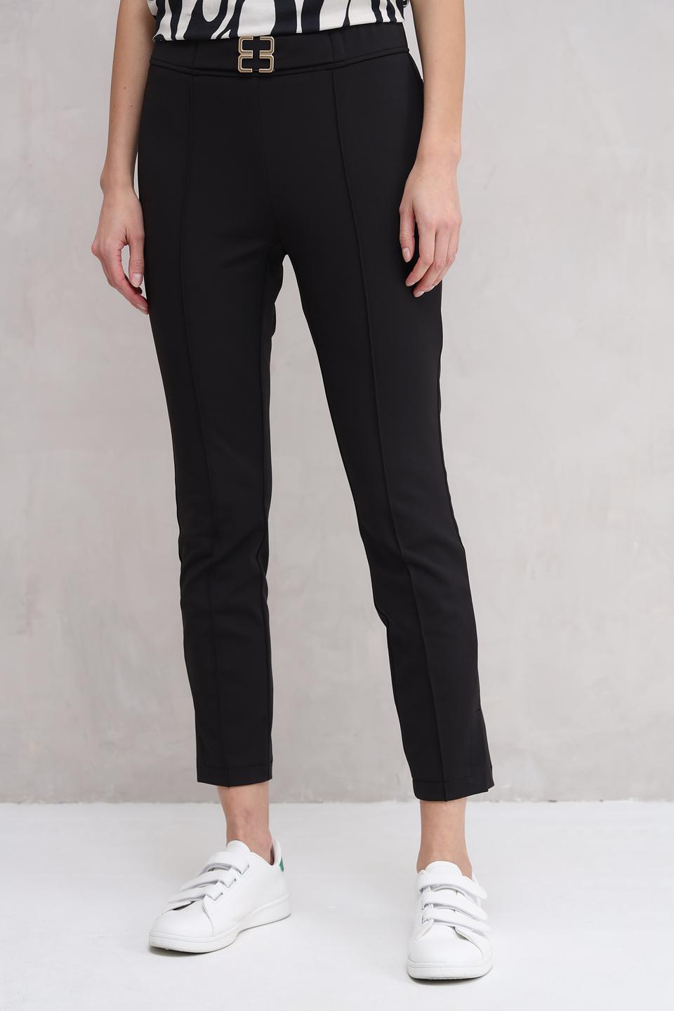 Брюки Tuzzi чёрные прямые