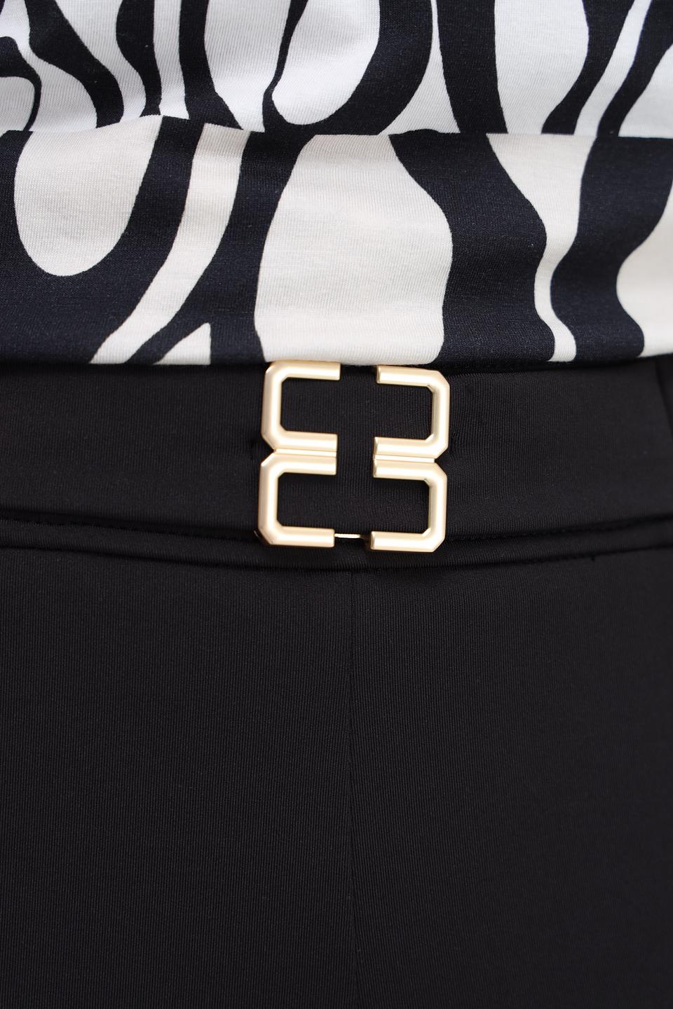 Брюки Tuzzi чёрные прямые