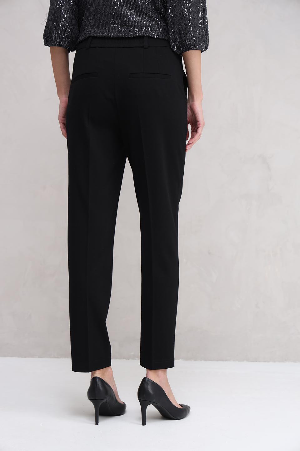 Брюки классические Oui чёрные