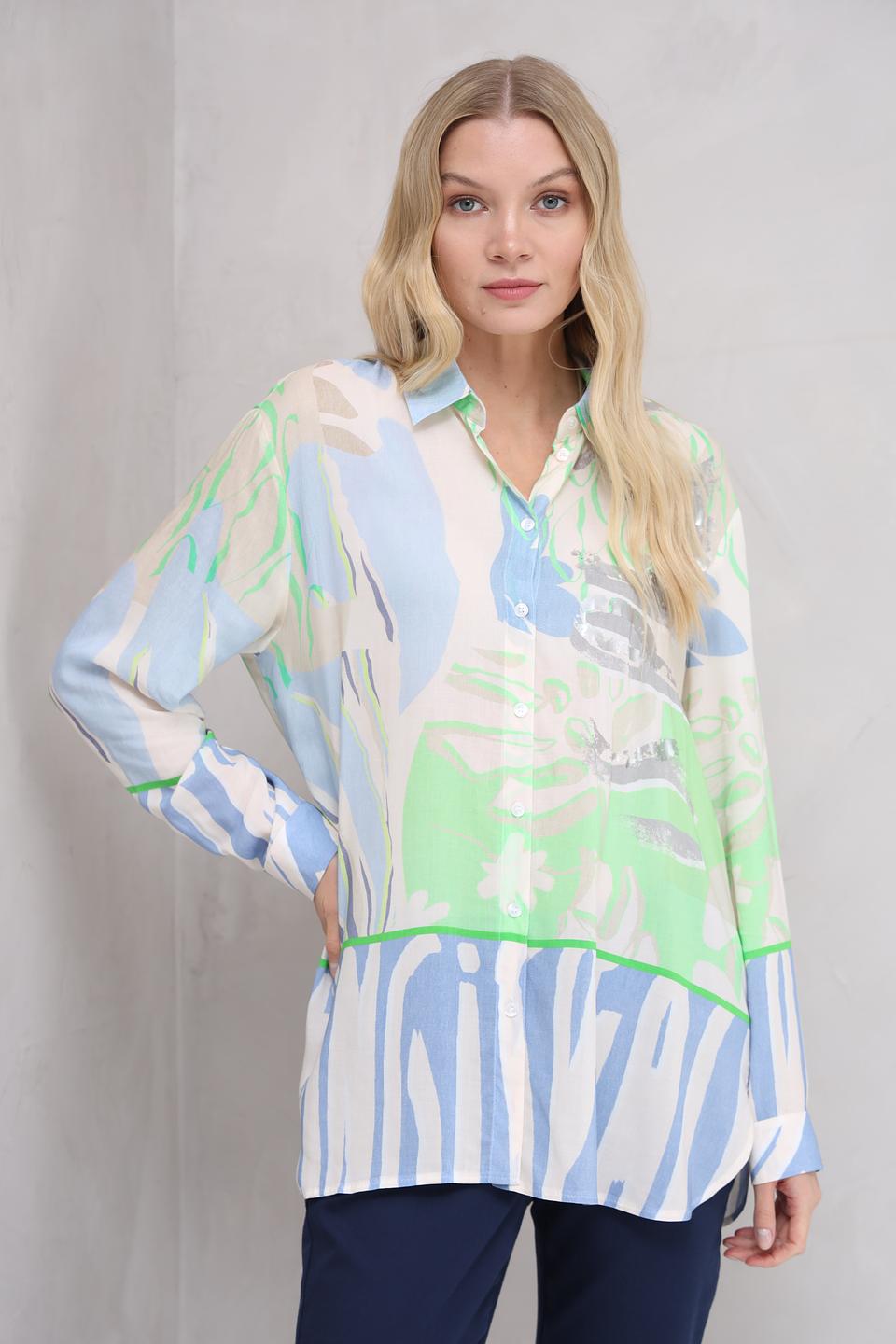 Блуза SE Stenau с принтом