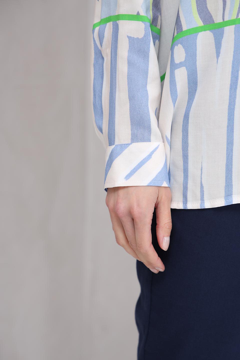 Блуза SE Stenau с принтом