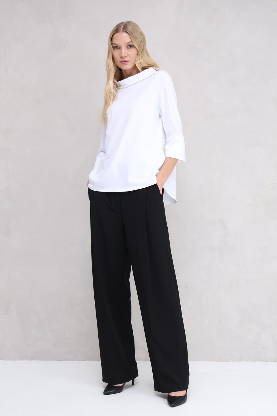 Брюки Taifun классические черные