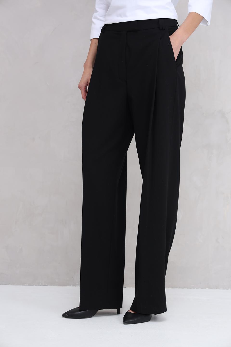 Брюки Taifun классические черные