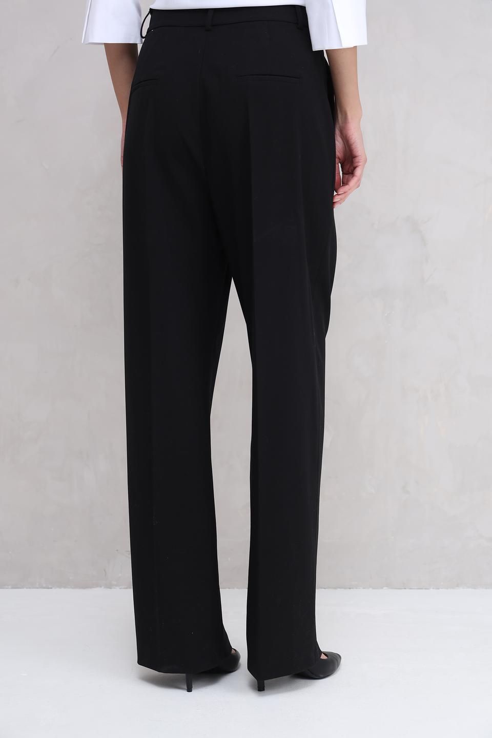 Брюки Taifun классические черные