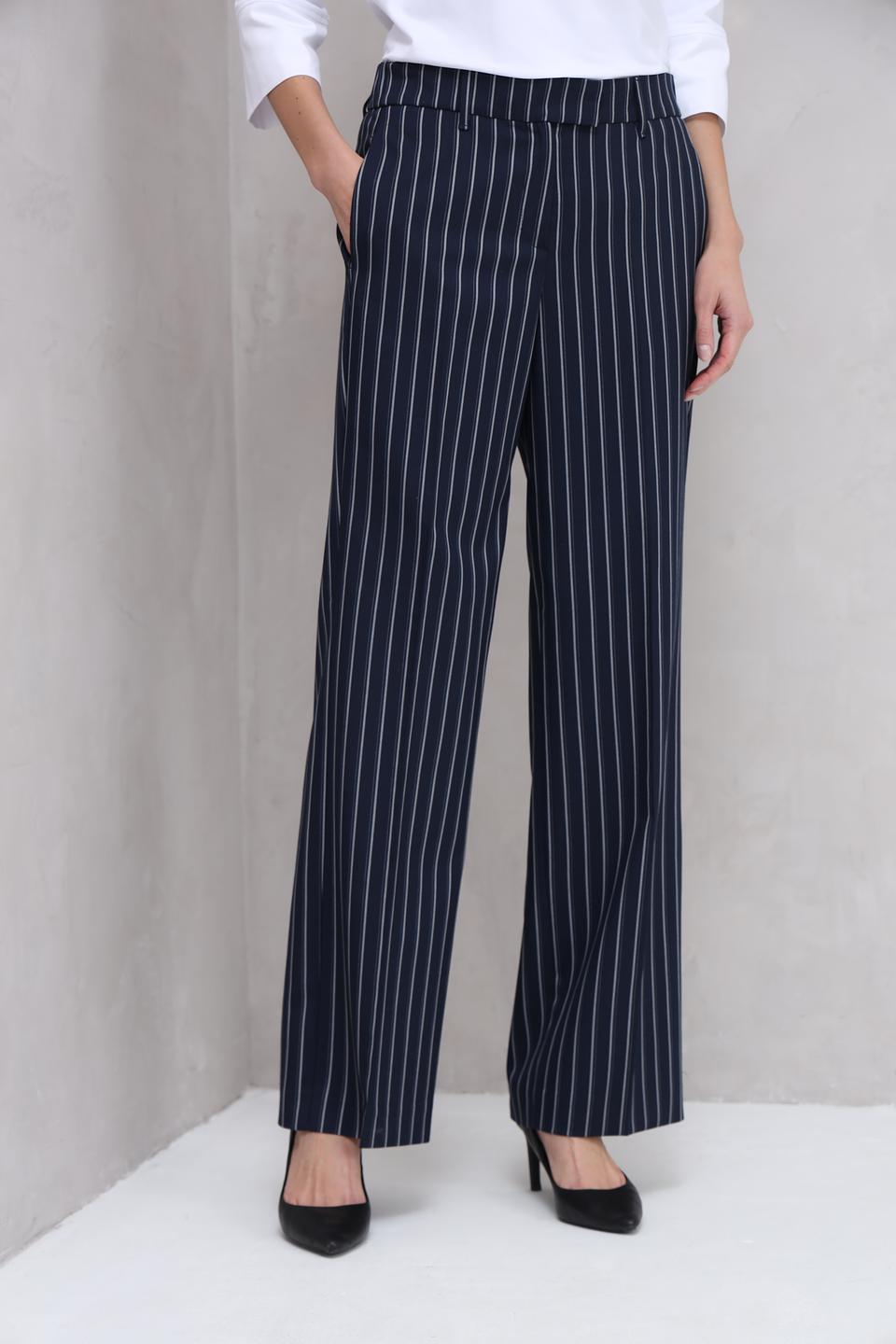 Брюки классические Gardeur в полоску